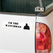 Ich bin der Wächter Autoaufkleber (Auf Lkw)