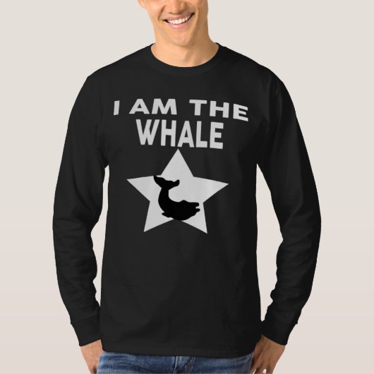 Ich bin der WAL WAL T-Shirt (Vorderseite)