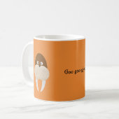 Ich bin der Walrus Kaffeetasse (Vorderseite Links)