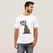 Ich bin der Walrus! Klassischer T - Shirt (Vorne ganz)