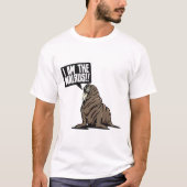 Ich bin der Walrus! Klassischer T - Shirt (Vorderseite)