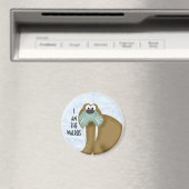 Ich bin der Walrus Magnet (In Situ (Geschirrspüler))