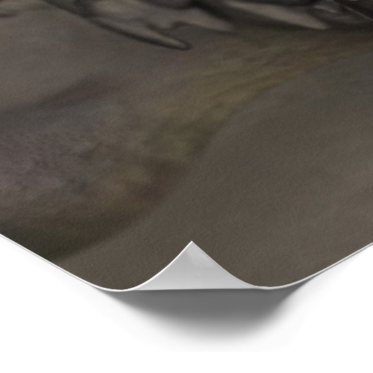 Ich bin der Walrus Poster (Ecke)