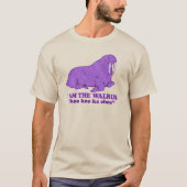 Ich bin der Walrus-T - Shirt (Vorderseite)