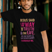 Ich bin der Way-T - Shirt in hellen Farben