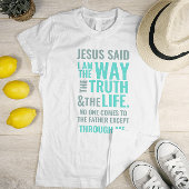 Ich bin der Way T - Shirt in Pastellfarben