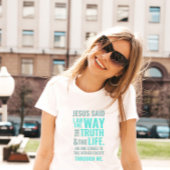 Ich bin der Way T - Shirt in Pastellfarben