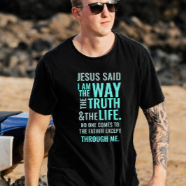 Ich bin der Way T - Shirt in Pastellfarben