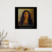 Ich bin der Weg der Wahrheit und des Lebens Poster (Küche)