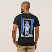 Ich bin der Weg, die Wahrheit das Leben Johannes 1 T-Shirt (Schwarz voll)