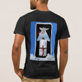 Ich bin der Weg, die Wahrheit das Leben Johannes 1 T-Shirt (Rückseite)