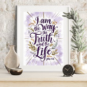 Ich bin der Weg, die Wahrheit und das Leben Johann Poster