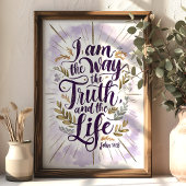 Ich bin der Weg, die Wahrheit und das Leben Johann Poster