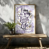 Ich bin der Weg, die Wahrheit und das Leben Johann Poster