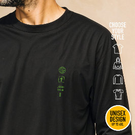 Ich bin der Weg Johannes 14:6 Christliche Symbole T-Shirt