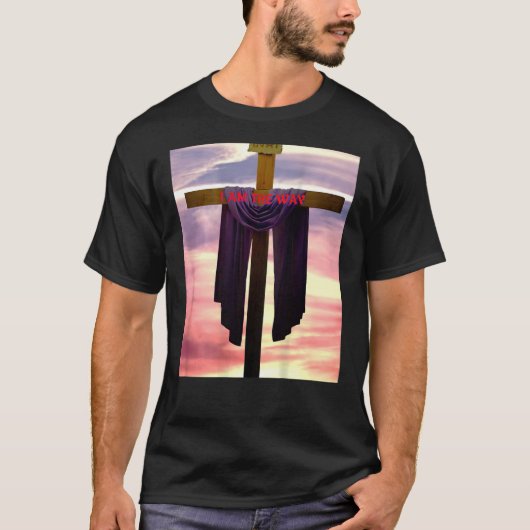 Ich bin der Weg T-Shirt (Vorderseite)