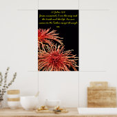 Ich bin der Weg und die Wahrheit Poster (Küche)