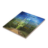 Ich bin der Weg und die Wahrheit und das Leben - J Fliese (Seite)