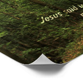 Ich bin der Weg und die Wahrheit und das Leben - J Poster (Ecke)