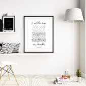 Ich bin der Wein, den du die Zweige bist, John 15: Poster