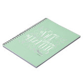 Ich bin der Wein. Sie sind die Zweige. Notizblock (Linke Seite)