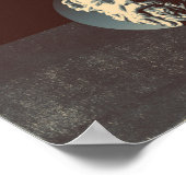 Ich bin der weiseste Mann, der am Leben ist, denn Poster (Ecke)