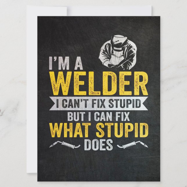 Ich bin der Welder (Vorderseite)