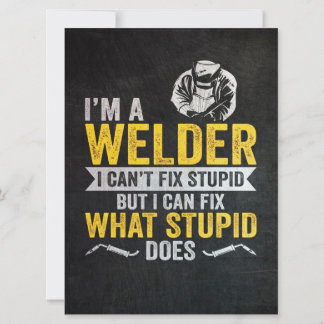 Ich bin der Welder