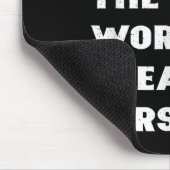 Ich bin der Weltbeste Grafiker Mousepad (Ecke)