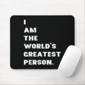 Ich bin der Weltbeste Grafiker Mousepad (Mit Mouse)
