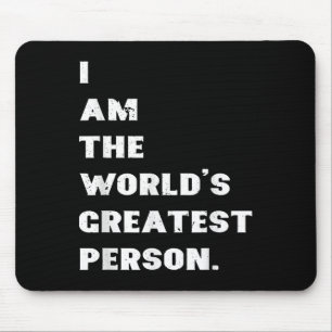 Ich bin der Weltbeste Grafiker Mousepad