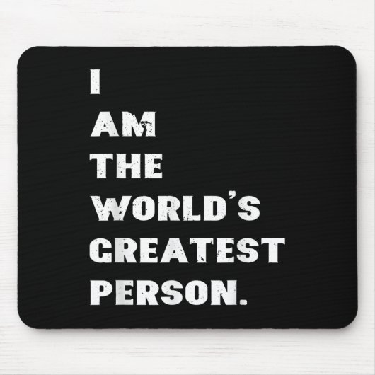 Ich bin der Weltbeste Grafiker Mousepad (Vorne)