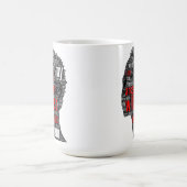 Ich bin der wildeste Traum meiner Vorfahren Kaffeetasse (Mittel)