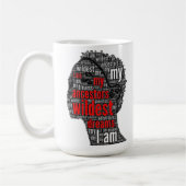 Ich bin der wildeste Traum meiner Vorfahren Kaffeetasse (Links)