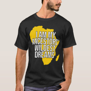 Ich bin der Wildste Traum meiner Anker, die Schwar T-Shirt