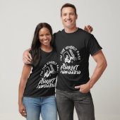 Ich bin der wohl schnellste Gabelstapler, den sie T-Shirt (Unisex)