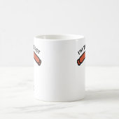 Ich bin der Wurst Kaffeetasse (Mittel)