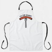 Ich bin der Wurst Schürze (Vorderseite)