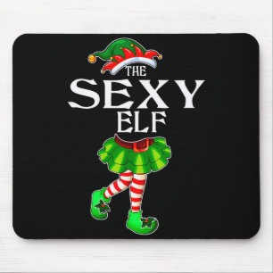Ich bin der Y-Elf Weihnachten passende Familie Gru Mousepad