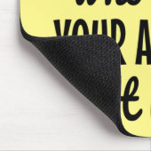Ich bin derbin, wer ich bin mousepad (Ecke)