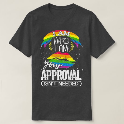 Ich bin derjenige, der Ihre Zustimmung benötigt T-Shirt (Design vorne)