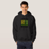 Ich bin derjenige, der Programmierer-Nerd programm Hoodie (Vorne ganz)