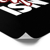 Ich bin derjenige, für den ich Ihre Zustimmung nic Poster (Ecke)