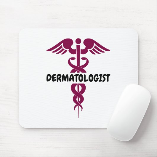 Ich bin Dermatologe Mousepad (Mit Mouse)