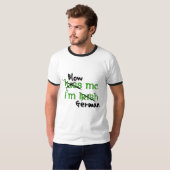 Ich bin deutsch T-Shirt (Vorne ganz)