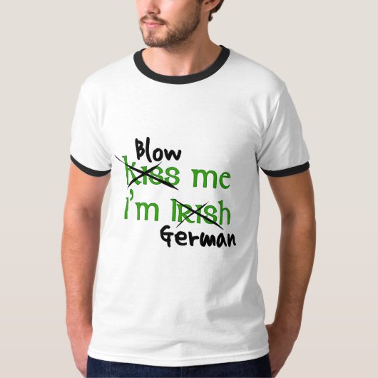 Ich bin deutsch T-Shirt (Vorderseite)