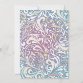 ICH BIN DEVINE Bat Mitzvah Einladung (Rückseite)