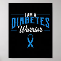 Ich bin Diabetiker des Diabetes-Kriegers