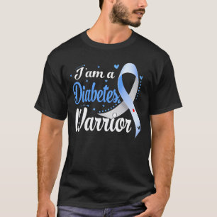 Ich bin Diabetiker des Diabetes-Kriegers T-Shirt