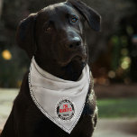 Ich bin Diabetiker Individuelle Name für ärztliche Halstuch<br><div class="desc">Diese gut sichtbare, graue und schwarze Bandana für diabetische Hunde und Haustiere weist eine Grenze von niedlichen Pfotendrucken und "medizinischem Warntext" auf. Der Zusatztext ist mit Ihrem Haustiernamen und Ihrer medizinischen Betreuung anpassbar und gibt Ihnen im Notfall Ruhe. Feuer, Rettung und Erste-Hilfe-Patienten werden wissen, was Ihr Haustier medizinische Sorge ist....</div>